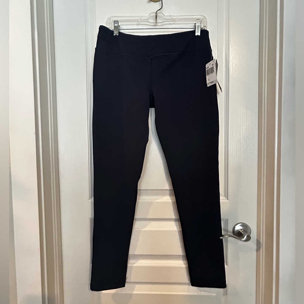 Pink Lotus yoga pants - leggings - size L